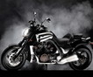 Новый цвет для мотоцикла Yamaha V-Max